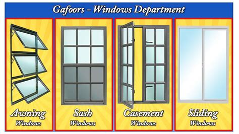 You can even special order or even custom . . Gafoors guyana windows price